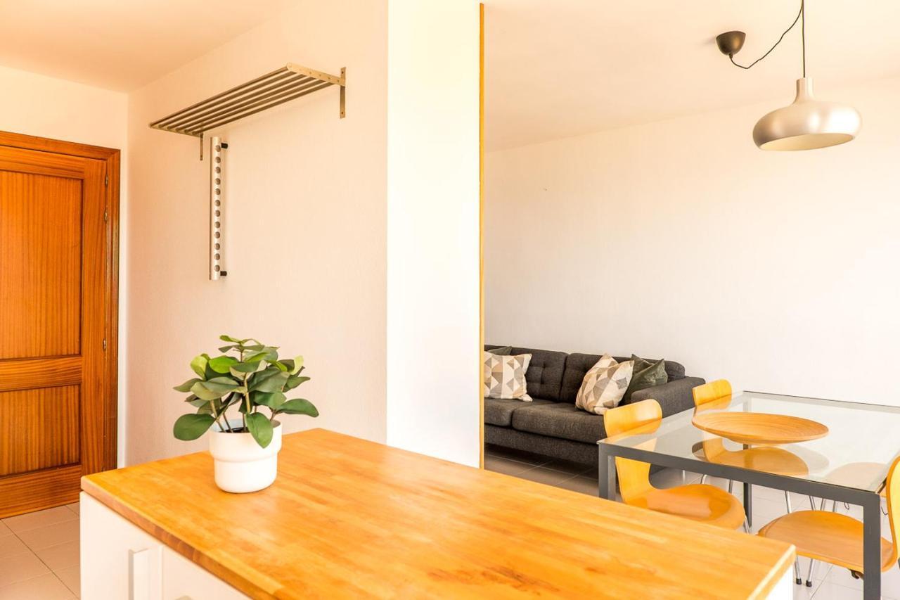El Cabezo Medano 1ª Linea Apartment El Médano Екстериор снимка