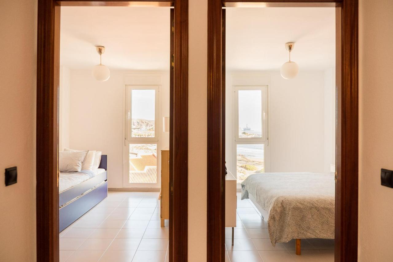 El Cabezo Medano 1ª Linea Apartment El Médano Екстериор снимка